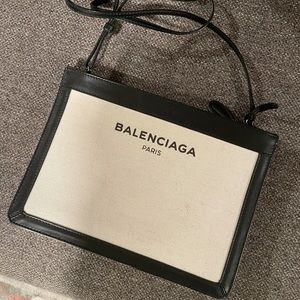 Balenciaga Canvas Crossbody Bag